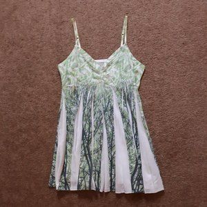 Mudd Pleated Swing Cami - Size S (Junior's)